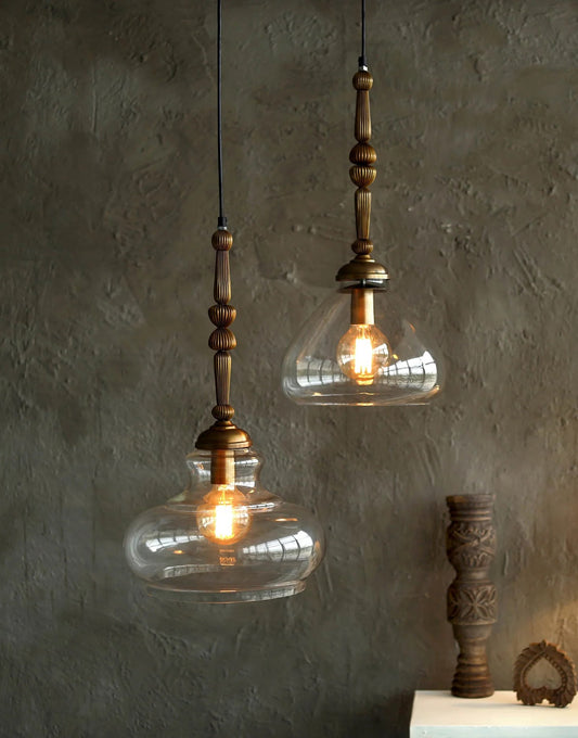 Kurashi Drop Hanging Lamp