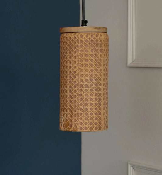 Emporia Hanging Lamp Cylindrical Tall